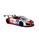 Auto R/C Audi R8 LMS Rastar 1:14 Biało-Czerwone
