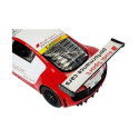 Auto R/C Audi R8 LMS Rastar 1:14 Biało-Czerwone