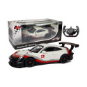 Auto R/C Porsche 911 GT3 CUP Rastar 1:14 Białe na pilota