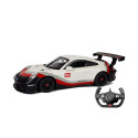 Auto R/C Porsche 911 GT3 CUP Rastar 1:14 Białe na pilota