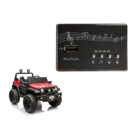 paneelmuusikasüsteem akutoitel sõidukile HC-8988