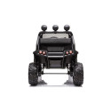 Pojazd na Akumulator Mercedes Unimog S Czarny Lakier