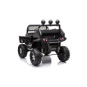 Pojazd na Akumulator Mercedes Unimog S Czarny Lakier