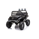 Pojazd na Akumulator Mercedes Unimog S Czarny Lakier