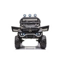 Pojazd na Akumulator Mercedes Unimog S Czarny Lakier