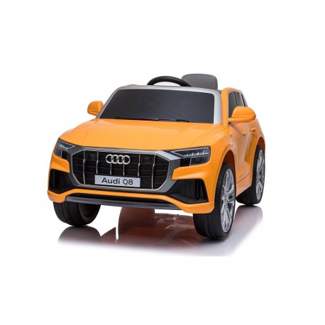 Audi Q8 JJ2066 kollane lakitud akuga auto
