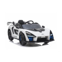 Auto na Akumulator McLaren Senna Biały