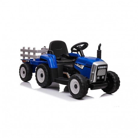 traktor akuga haagisega XMX611 sinine