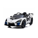 Auto na Akumulator McLaren Senna Biały