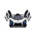 Auto na Akumulator McLaren Senna Biały