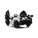 Auto na Akumulator McLaren Senna Biały
