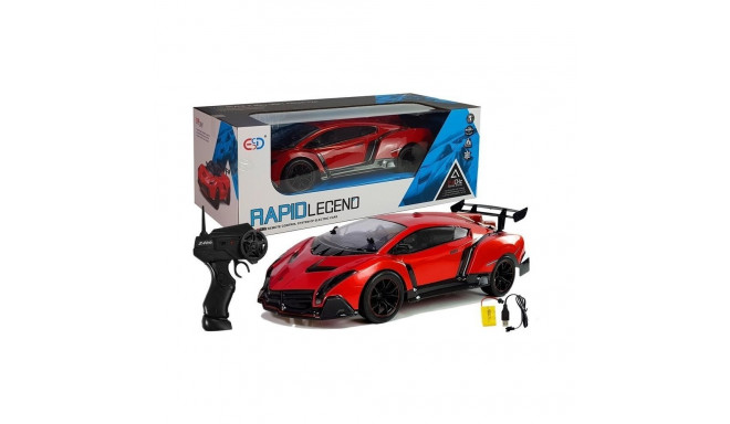 Auto Sportowe Zdalnie Sterowane 1:10 Czerwone R/C