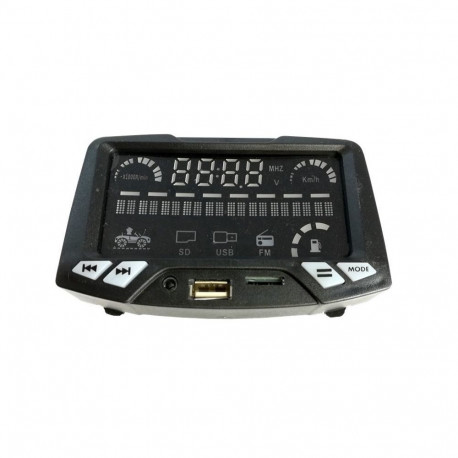 Panel muzyczny do pojazdu na akumulator Audi Q5-2 os.