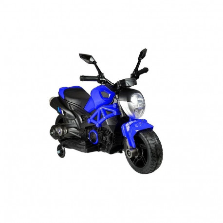 Laste elektrimootorratas GTM1188 LED-valgustus, sinine