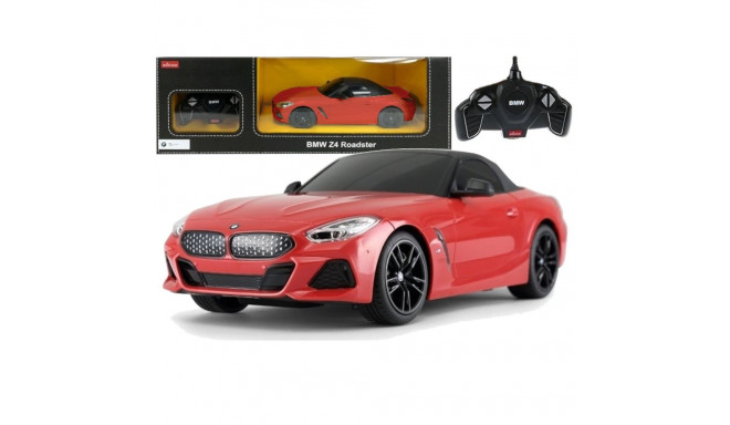 Auto R/C BMW Z4 Roadster Rastar 1:18 Czerwone
