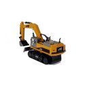 Pojazd Budowlany Koparka RC Zdalnie Sterowana 2.4G R/C Światła Żółty