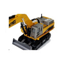 Pojazd Budowlany Koparka RC Zdalnie Sterowana 2.4G R/C Światła Żółty