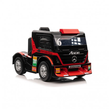 Mercedes akuga veoauto XMX622 LED-tuled kaugjuhtimispult, punane