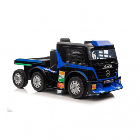 auto akuga Mercedes + haagis XMX622B tumesinine LCD