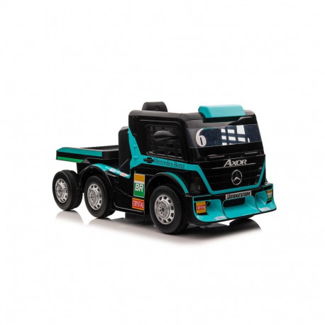 Mercedes laste elektriveok XMX622B haagisega LCD, sinine