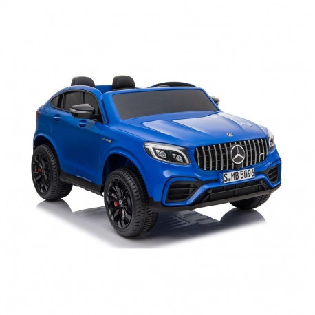Auto na Akumulator Mercedes GLC 63S Dwuosobowy LED MP4 Niebieski Lakierowany
