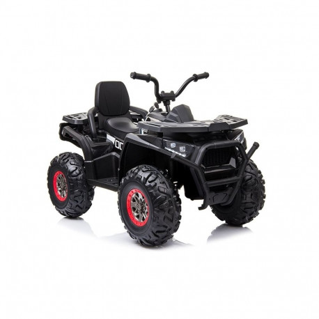 Quad na Akumulator XMX607 Dla Dzieci Światła LED MP3 Czarny