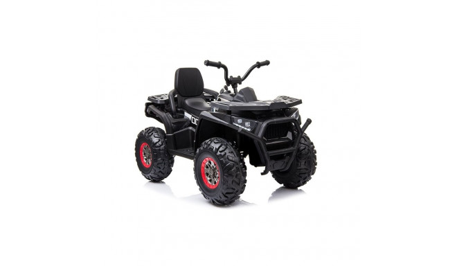 Laste elektriquad XMX607 LED-tuled MP3, must