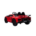 Auto na Akumulator Lamborghini Aventador Czerwony