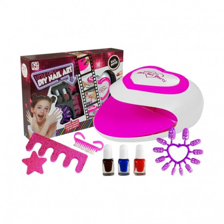 laste küünte lakkimise komplekt + lamp