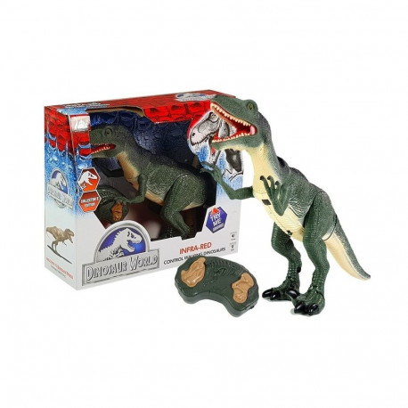 Kaugjuhitav dinosaurus Tyrannosaurus Rex heliga