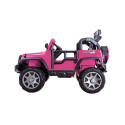 Auto na Akumulator Jeep HP012 Różowe