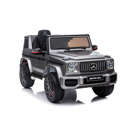 Mercedes akutoitel auto G63 AMG BBH-002, hõbedane lakitud