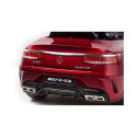 Auto na Akumulator Mercedes S63 Czerwony Lakier