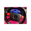 Auto na Akumulator Jeep HP012 Różowe