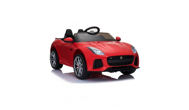 Auto na Akumulator Jaguar F-Type Czerwony Lakier