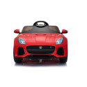 Auto na Akumulator Jaguar F-Type Czerwony Lakier