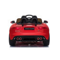 Auto na Akumulator Jaguar F-Type Czerwony Lakier