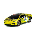 Auto Zdalnie Sterowane Sportowe Pilot R/C Żółte