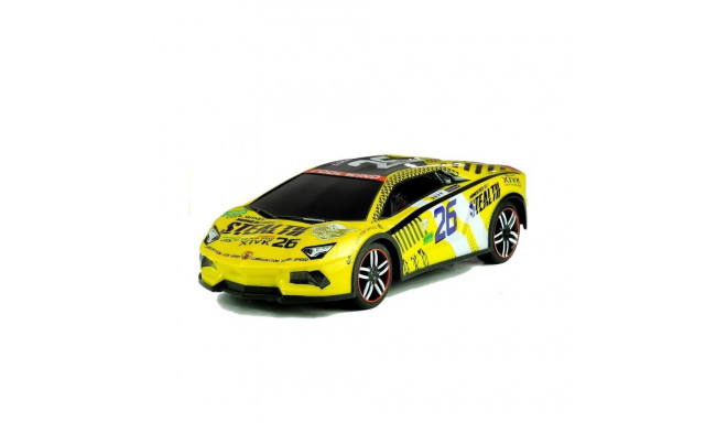 Auto Zdalnie Sterowane Sportowe Pilot R/C Żółte