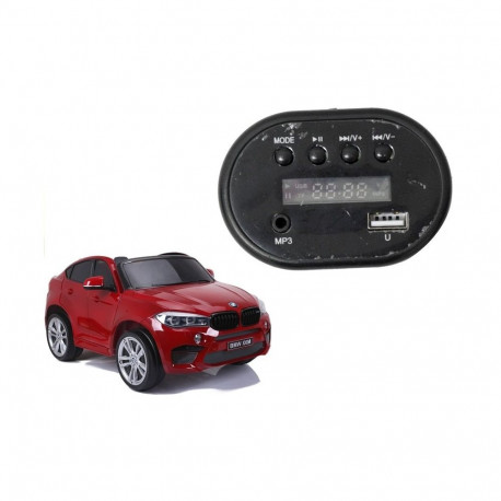 Panel muzyczny do BMW X6M