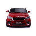 Auto na Akumulator Nowe BMW X6M Czerwone Lakierowane