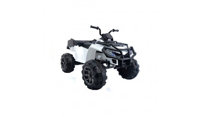 Laste akuga ATV BDM 0909 LED-tuled MP3 24V, valge