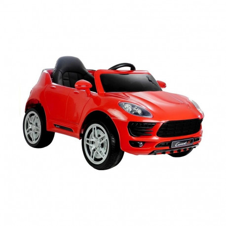 Coronet S laste elektriauto puldiga LED-tuled, punane