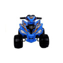 Quad na akumulator Duże Koła Niebieski