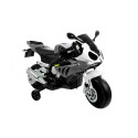 Motocykl Motor na akumulator BMW S1000RR Srebrny