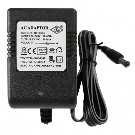 laadija akutoitega autodele 6V 500mA LED-tulega