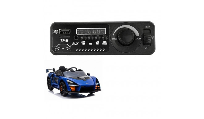 muusikapaneel autole McLaren Senna