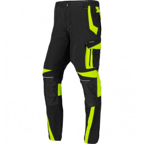 Spodnie czarno-żółte, "s", ce, lahti