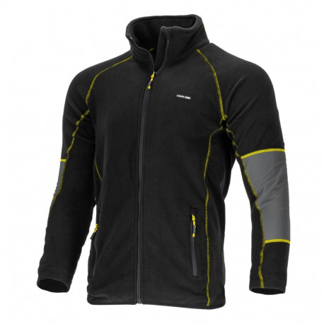 Bluza polarowa stretch czarna, "2xl", ce, lahti