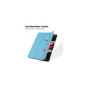 iLike "Tri-Fold Eco-Leather Stand Case Lenovo Tab M8 8'' 4th Gen"